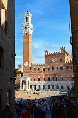 Week end d’Autunno: Siena e dintorni